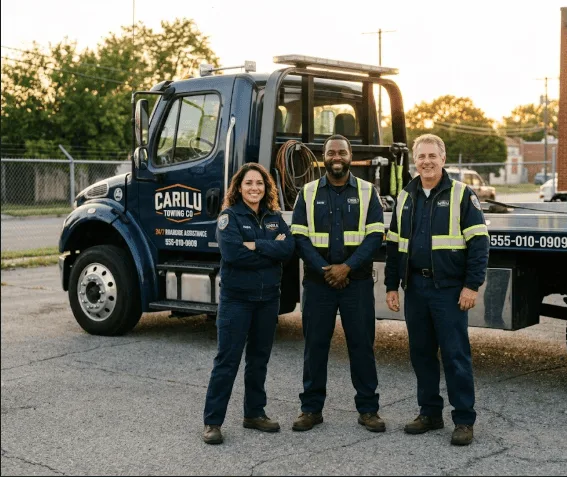 Heavy Duty Towing company in Ransomville, NY
